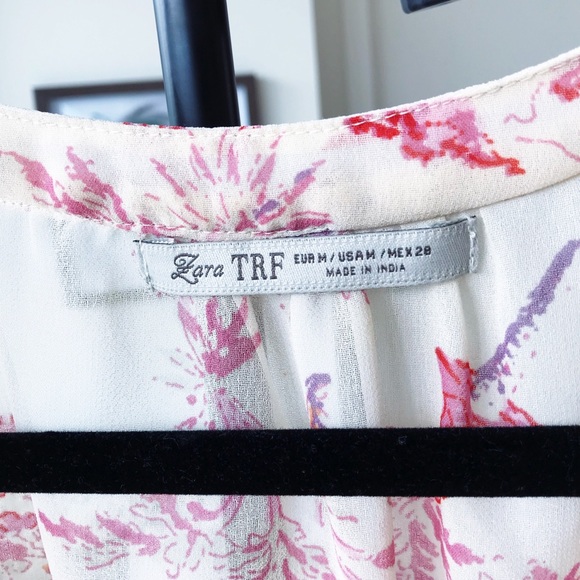 Floral Blouse from ZARA - Picture 7 of 7